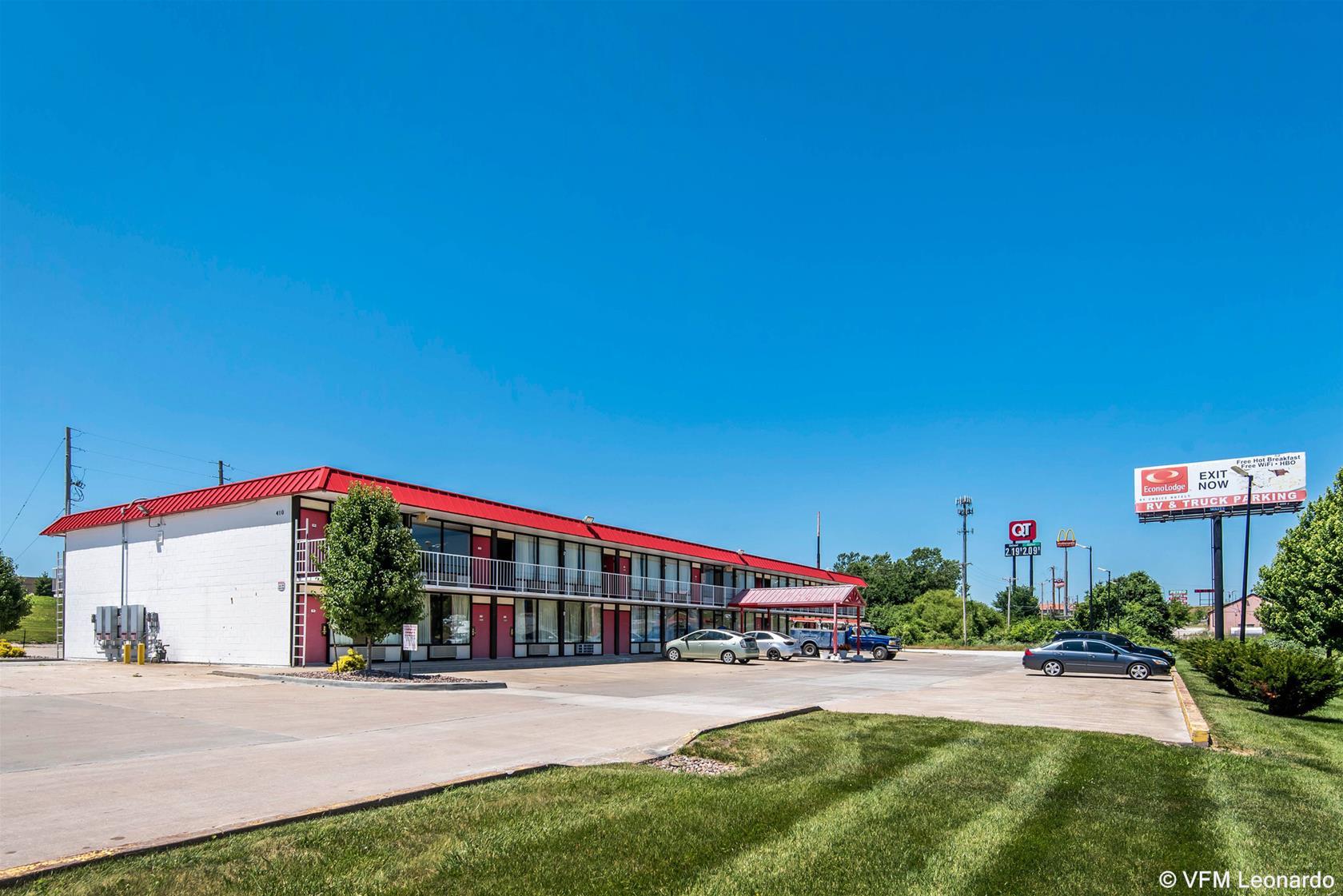 Econo Lodge Oak Grove-Blue Springs Exterior foto