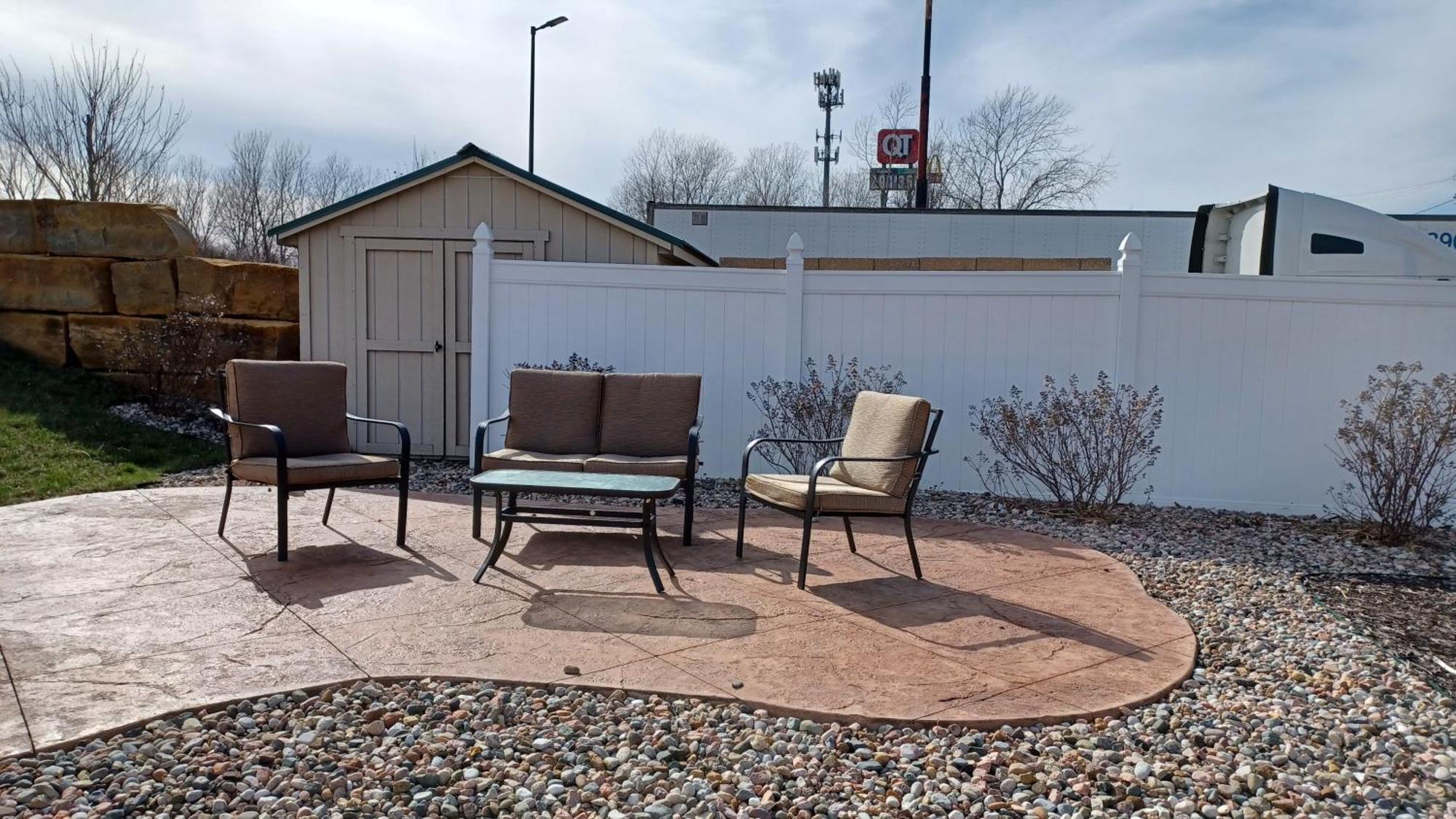 Econo Lodge Oak Grove-Blue Springs Exterior foto