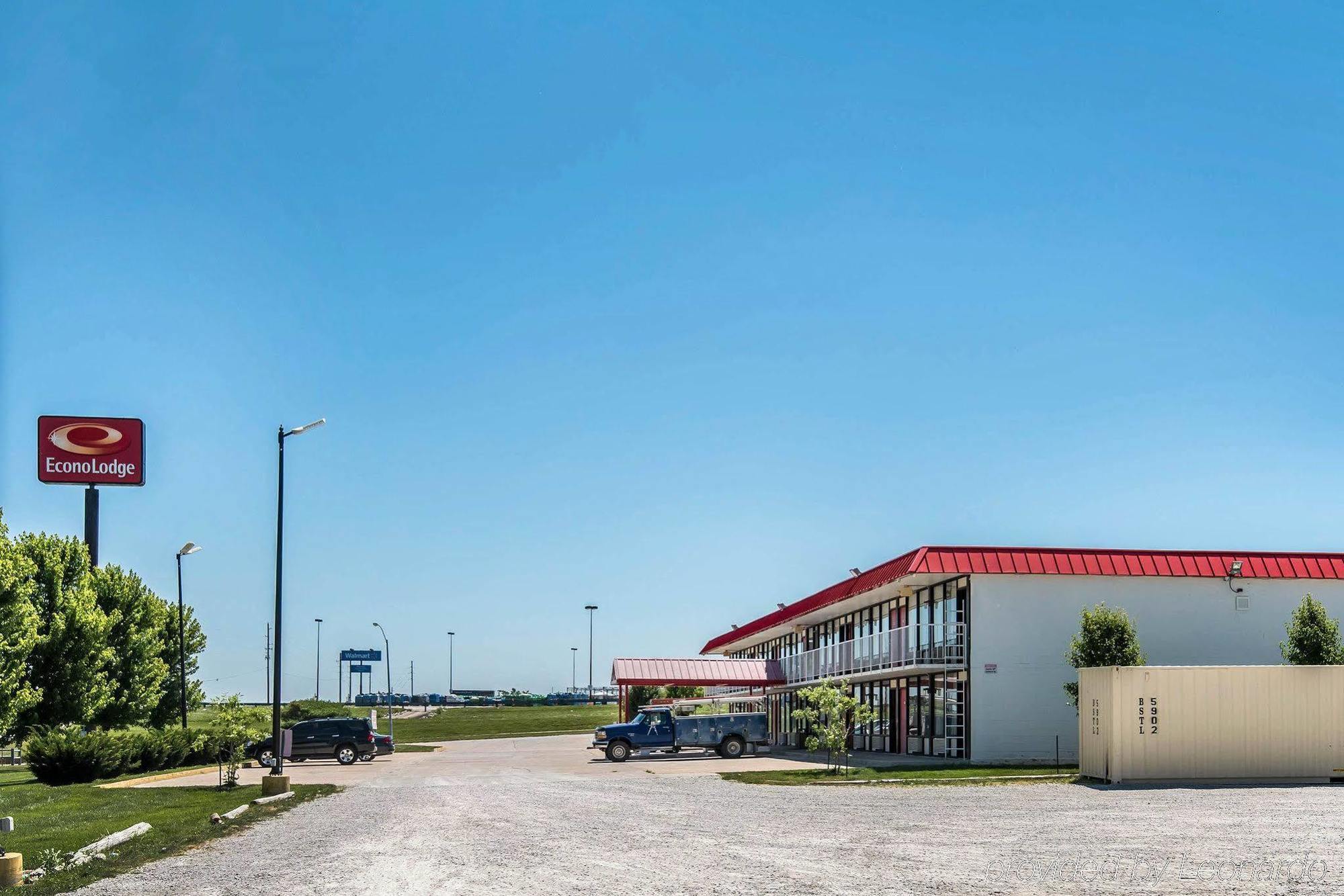 Econo Lodge Oak Grove-Blue Springs Exterior foto